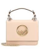 Jimmy Choo Kan I F Mini Leather Shoulder Bag