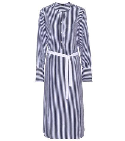 Jimmy Choo Cotton Shirt Dress