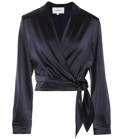 Victoria Victoria Beckham Salome Satin Top