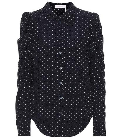 See By Chlo Polka-dot Shirt