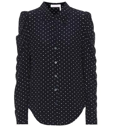 See By Chlo Polka-dot Shirt