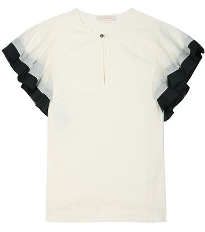 Tory Burch Miranda Cotton Top