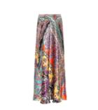 Etro Paisley Silk-satin Maxi Skirt