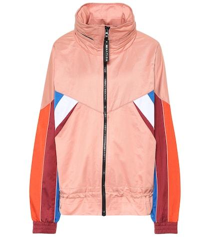 P.e Nation Sonic Boom Cotton-blend Jacket