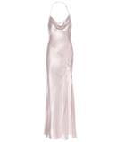 Canada Goose Leticia Satin Halter Gown