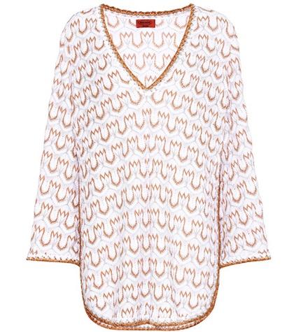 Redvalentino Knitted Cotton Tunic