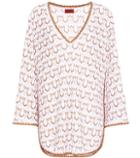 Redvalentino Knitted Cotton Tunic