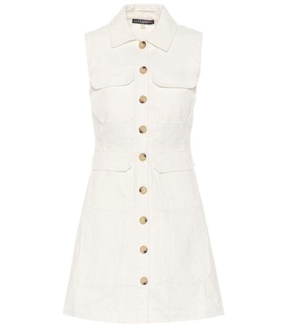 Alexachung Corduroy Minidress