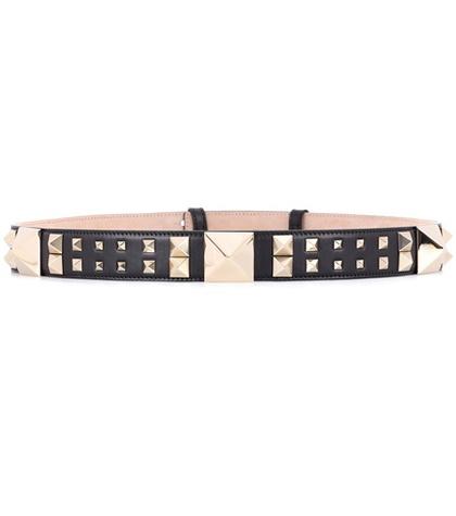 Valentino Valentino Garavani Leather Belt
