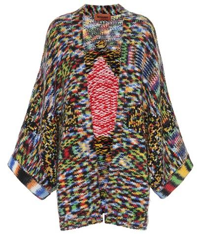 Missoni Alpaca And Wool-blend Cardigan