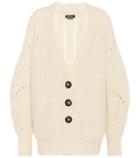 Isabel Marant Favian Wool And Alpaca Cardigan
