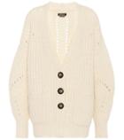 Isabel Marant Favian Wool And Alpaca Cardigan