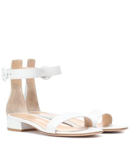 Golden Goose Deluxe Brand Portofino 20 Leather Sandals