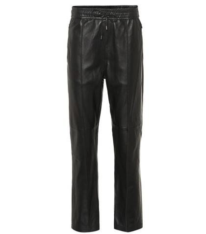 Chlo Coya Leather Trackpants