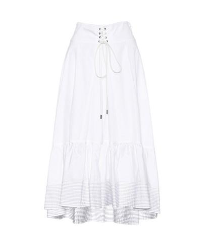 Rockins Cotton Midi Skirt