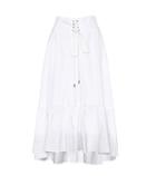Rockins Cotton Midi Skirt
