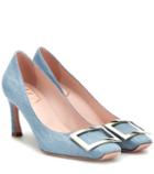 Nike Belle Vivier Trompette Denim Pumps