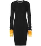 Tod's Ribbed Cotton-blend Dress