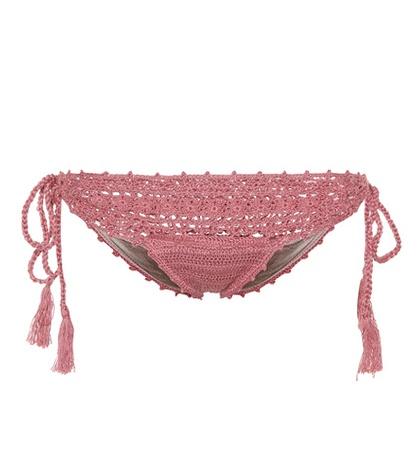 Anna Kosturova Darling Crochet Cotton Bikini Bottoms