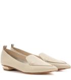 J Brand Beya Leather Loafers