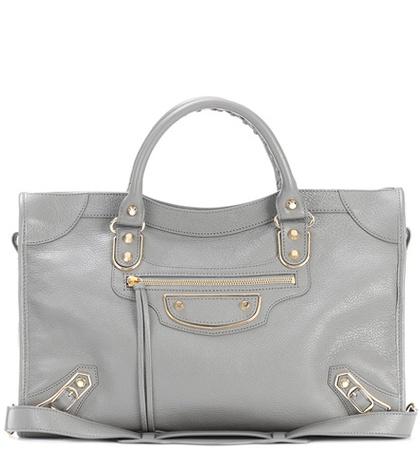 Gucci Classic Metallic Edge City Leather Tote
