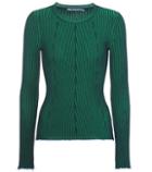 T By Alexander Wang Rib-knitted Sweater
