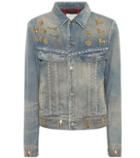 Fendi Embellished Denim Jacket