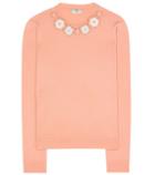 Fendi Embellished Wool Sweater