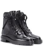 Saint Laurent William 25 Leather Ankle Boots