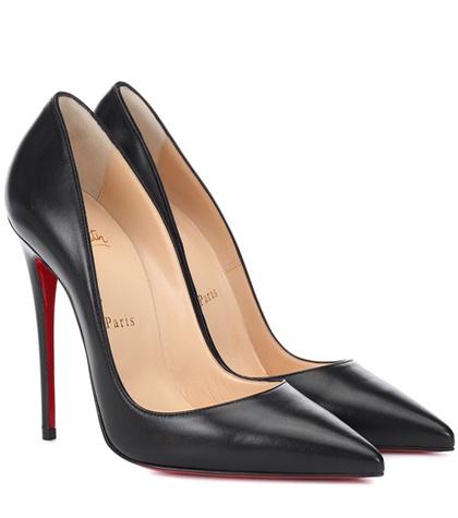 Christian Louboutin So Kate 120 Leather Pumps