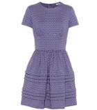 Miu Miu Cotton-blend Jacquard Dress
