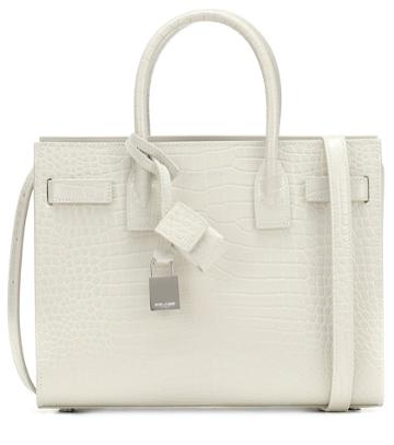 N21 Baby Sac De Jour Leather Tote