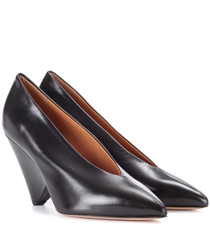 Tory Sport Pandel Leather Pumps