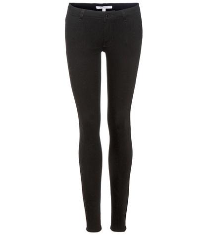Stella Mccartney Skinny Jeans With Star Panels