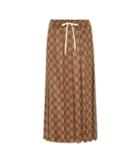 Gucci Gg Cotton-blend Midi Skirt
