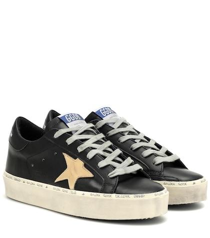 Givenchy Hi Star Leather Sneakers