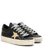 Givenchy Hi Star Leather Sneakers