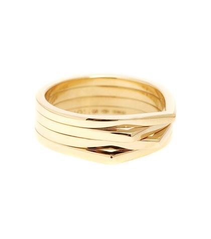 Repossi Antifer 18kt Yellow Gold Ring