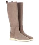 Loro Piana Storm Walk Suede Boots