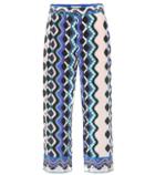 Emilio Pucci Printed Silk Pants