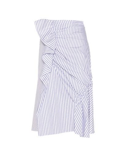 J.w.anderson Striped Cotton Skirt