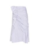J.w.anderson Striped Cotton Skirt