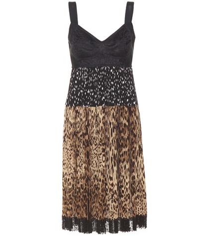 Dolce & Gabbana Pleated Dress