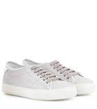Tod's Sportivo Suede Sneakers