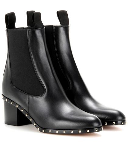 Valentino Garavani Valentino Garavani Soul Rockstud Chelsea Boots