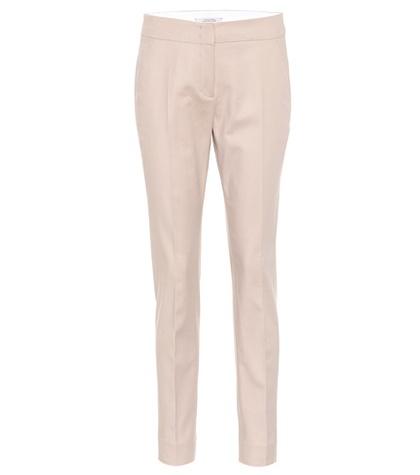 Dorothee Schumacher Bold Silhouette Cotton Pants