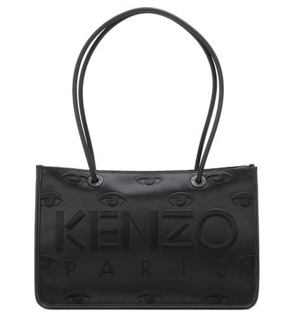 Kenzo Tote Kombo Satin Shoulder Bag