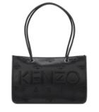 Kenzo Tote Kombo Satin Shoulder Bag