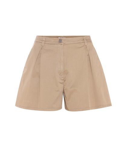 Miu Miu Cotton Shorts