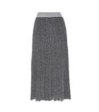 Missoni Knitted Metallic Wool-blend Skirt